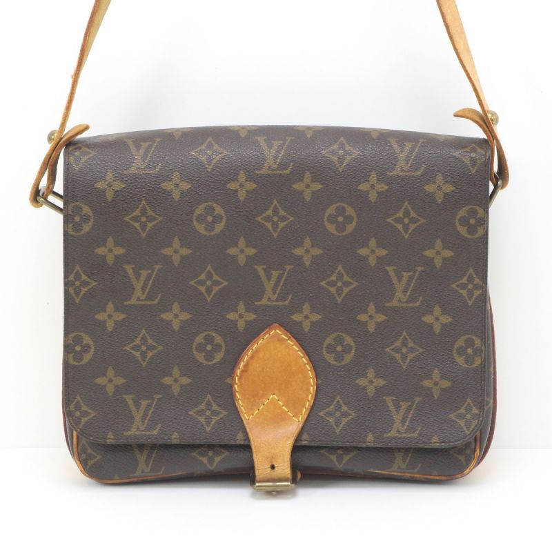 中古】 LOUIS VUITTON ルイヴィトン モノグラム カルトシエール 