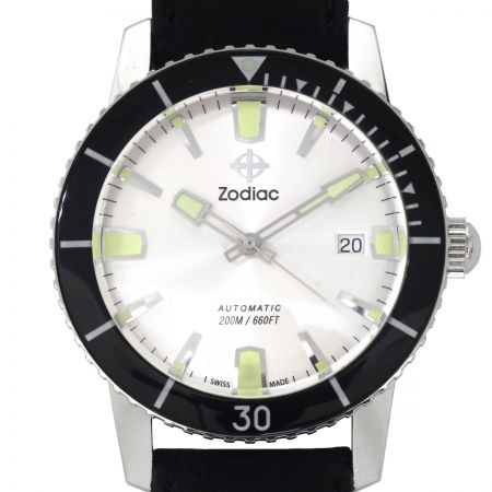  Zodiac 自動巻き 腕時計 ZO9251