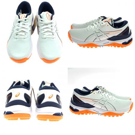  asics アシックス ゴルフシューズ SIZE 25cm 1111A243 ホワイト