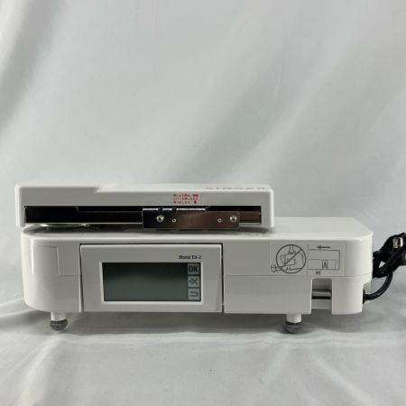 Singer シンガー ミシン コンパクト刺しゅう機 EU-2 糸セット付 ケース付