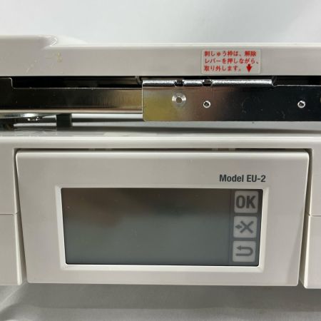 Singer シンガー ミシン コンパクト刺しゅう機 EU-2 糸セット付 ケース付