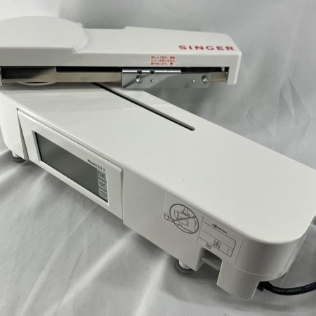 Singer シンガー ミシン コンパクト刺しゅう機 EU-2 糸セット付 ケース付
