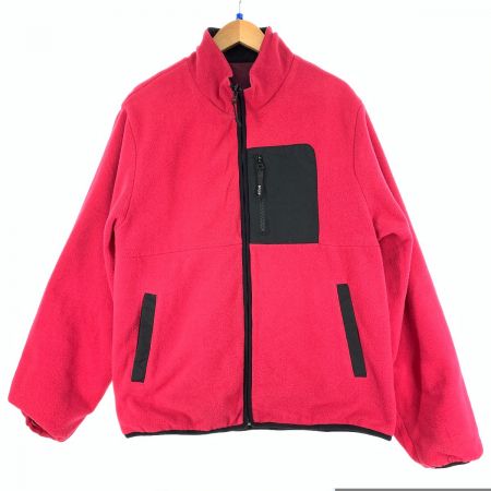 HUF メンズ フリースジャケット SIZE L CRISIS REVERSIBLE