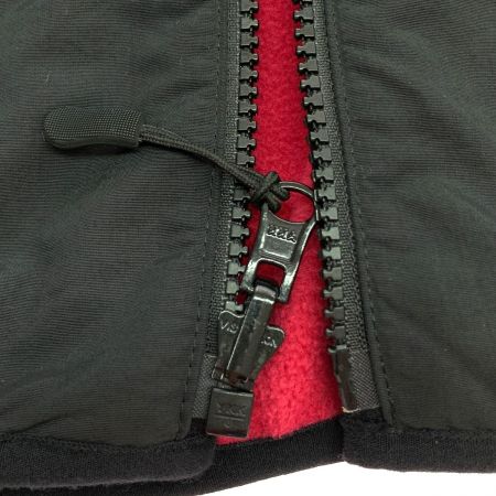  HUF メンズ フリースジャケット  SIZE L CRISIS REVERSIBLE JACKET ブラック×ピンク