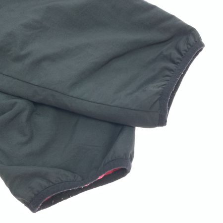  HUF メンズ フリースジャケット  SIZE L CRISIS REVERSIBLE JACKET ブラック×ピンク