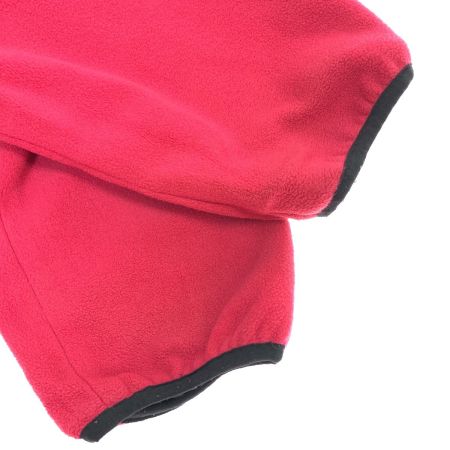  HUF メンズ フリースジャケット  SIZE L CRISIS REVERSIBLE JACKET ブラック×ピンク