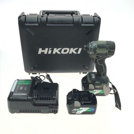  HiKOKI ハイコーキ インパクトドライバ WH36DC 2XPGS グリーン