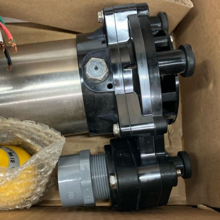 荏原製作所 水中ポンプ エバラポンプ 3相 200v 40DWSA5.25B シルバー 説明書 箱付