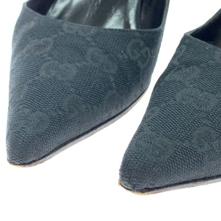  GUCCI グッチ レディース パンプス GG SIZE 22cm 171062 35CJ ブラック