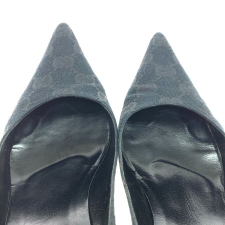  GUCCI グッチ レディース パンプス GG SIZE 22cm 171062 35CJ ブラック