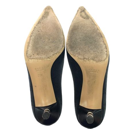  GUCCI グッチ レディース パンプス GG SIZE 22cm 171062 35CJ ブラック