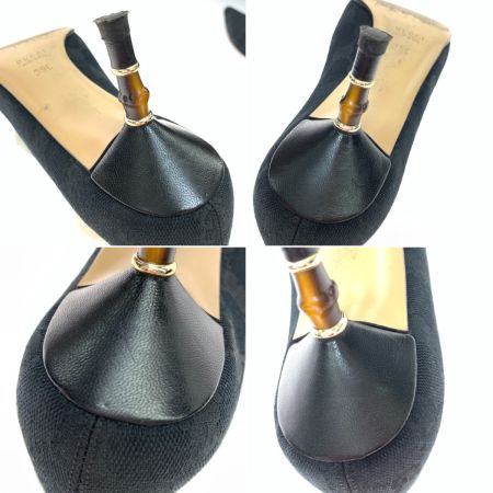  GUCCI グッチ レディース パンプス GG SIZE 22cm 171062 35CJ ブラック