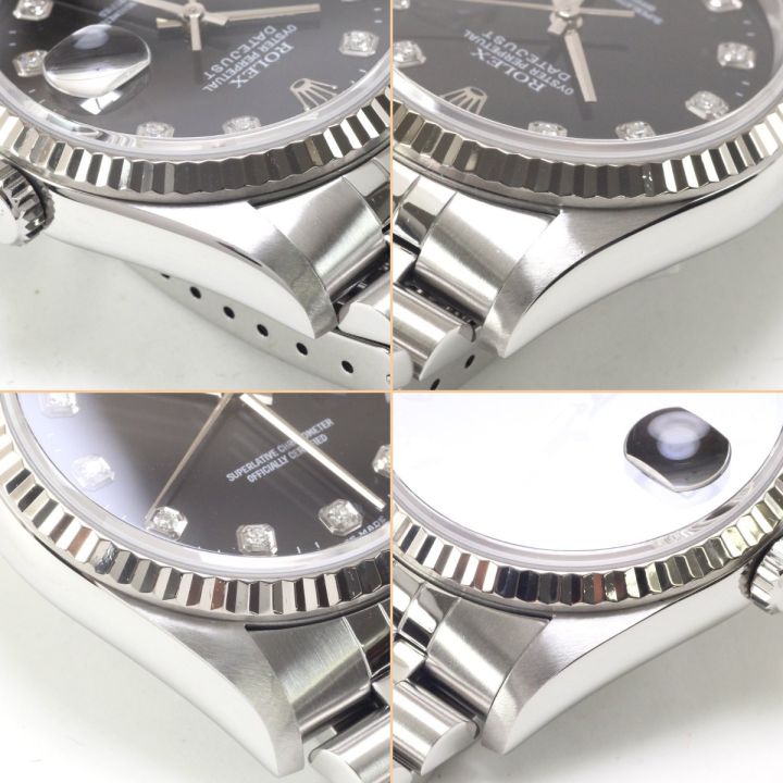 ROLEX ロレックス デイトジャスト 自動巻き腕時計 16234｜中古  