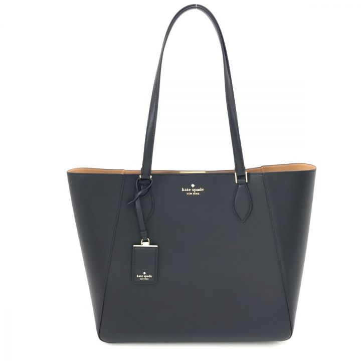 Kate Spade ケイトスペード トートバッグ ニューヨークバッグ ブラック｜中古｜なんでもリサイクルビッグバン