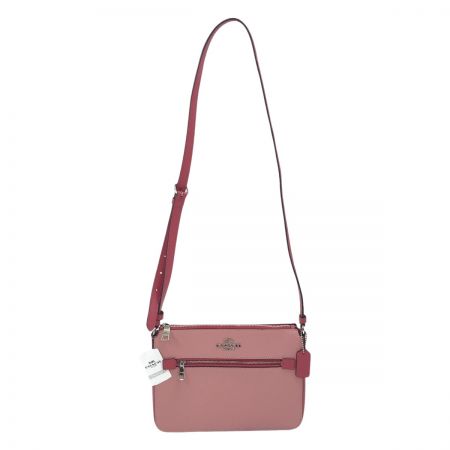  COACH コーチ ショルダーバッグ 91149 ピンク