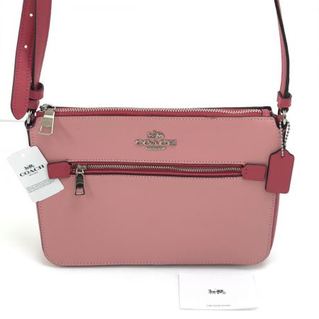  COACH コーチ ショルダーバッグ 91149 ピンク