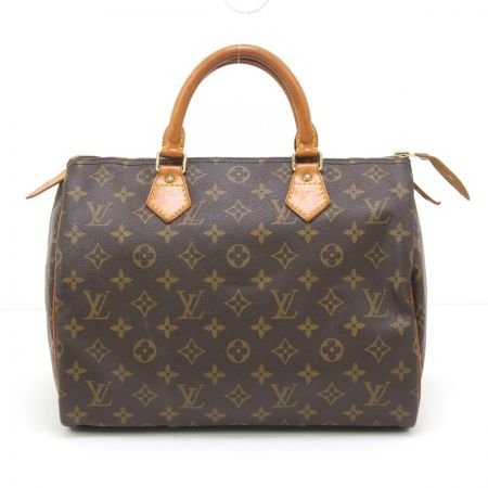  LOUIS VUITTON ルイヴィトン モノグラム スピーディ30 ハンドバッグ M41526