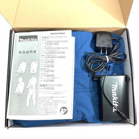  MAKITA マキタ 充電式ファンジャケット size LL ファンユニット・バッテリーセット FJ310DZ/BL07150B