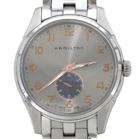  HAMILTON ハミルトン ジャズマスター クォーツ 腕時計 H384110