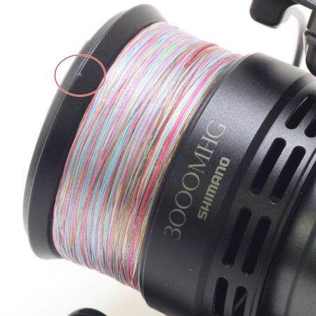  SHIMANO シマノ エクセンス CI4+ 3000MHG　EXSENCE CI4+ 3000MHG スピニングリール 03883
