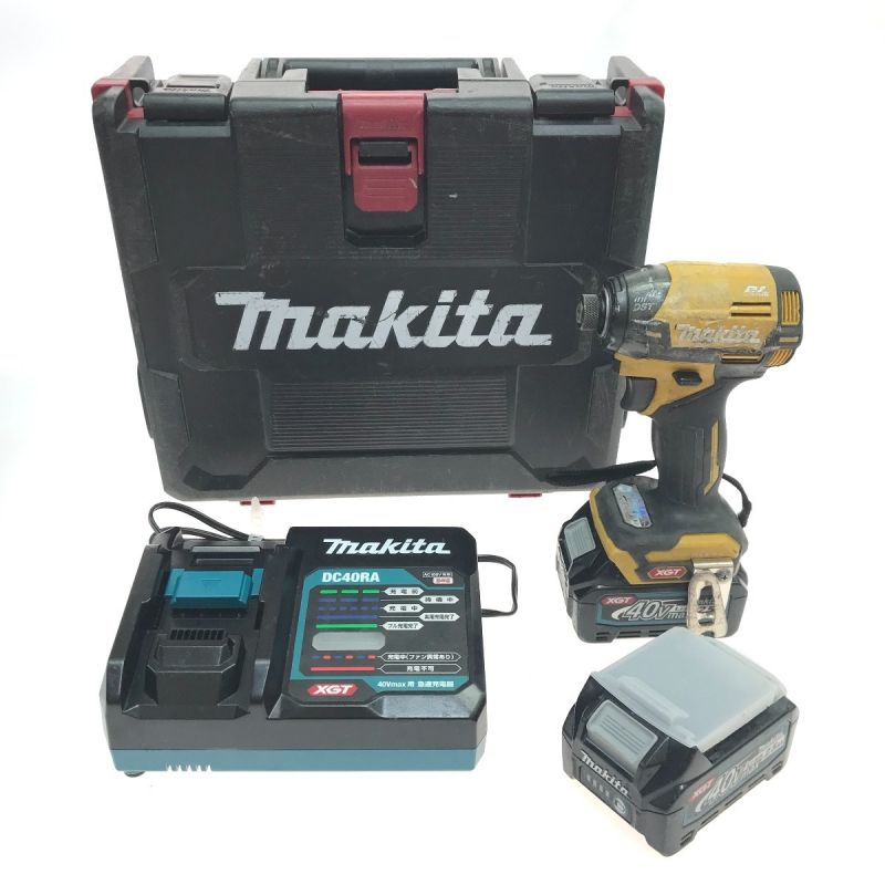 中古】 MAKITA マキタ インパクトドライバ TD002GDXFY イエロー｜総合 ...