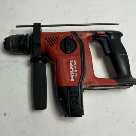 Hilti ヒルティ ハンマドリル 充電器・充電池1個・ケース付 コードレス式 36v TE 6-A36 レッド