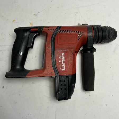 Hilti ヒルティ ハンマドリル 充電器・充電池1個・ケース付 コードレス式 36v TE 6-A36 レッド
