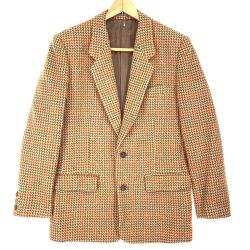 $$ LQ Y's for men メンズ テーラードジャケット 秋冬物 SIZE S ブラウン Bランク