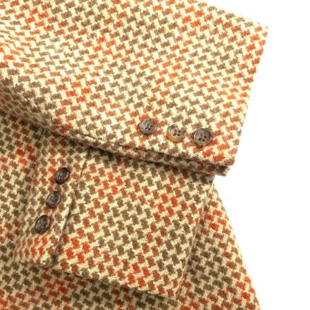  LQ Y's for men メンズ テーラードジャケット 秋冬物 SIZE S ブラウン