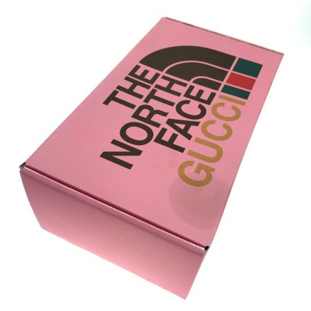  GUCCI グッチ サンダル THENORTHFACE/679947 23.5-24cm 37 オレンジ×ブラウン