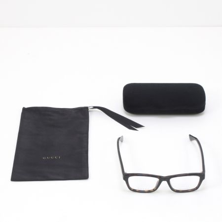  GUCCI グッチ 眼鏡 ユニセックス ケース付 GG0771OA