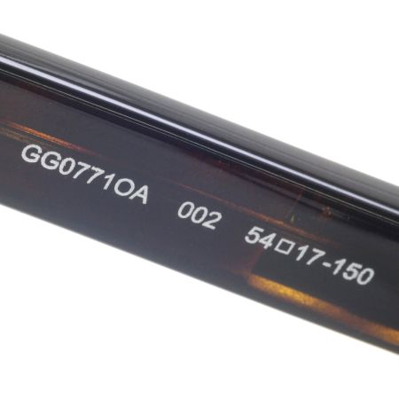  GUCCI グッチ 眼鏡 ユニセックス ケース付 GG0771OA