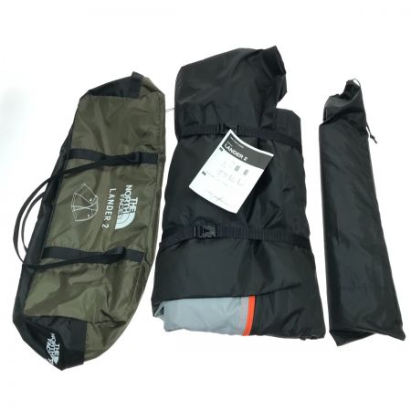  THE NORTH FACE ザノースフェイス LANDER2 テント