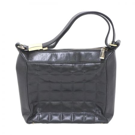  CHANEL シャネル チョコバー ワンショルダーバッグ 6861240 ブラック