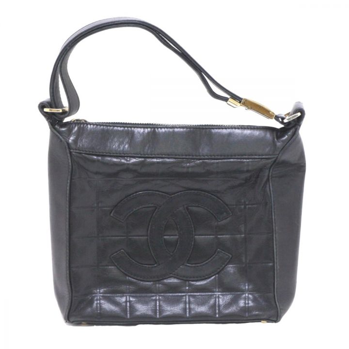 CHANEL シャネル チョコバー ワンショルダーバッグ 6861240 ブラック｜中古｜なんでもリサイクルビッグバン