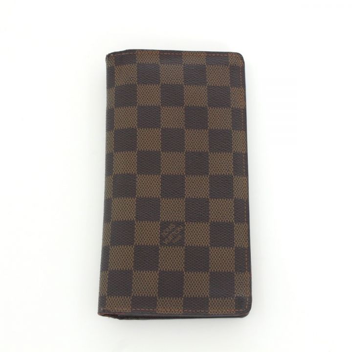 LOUIS VUITTON ルイヴィトン ダミエ ポルトフォイユプラザ 長財布 N60017｜中古｜なんでもリサイクルビッグバン