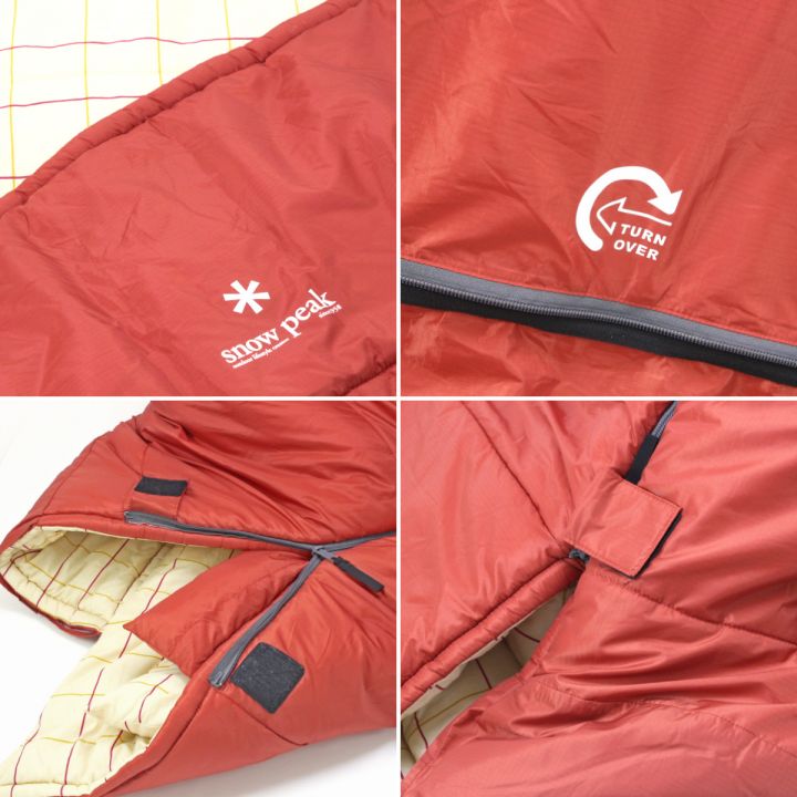 snow peak シュラフ・寝袋 オフトンワイドLX BD-104 スノーピーク