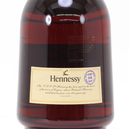  Hennessy ヘネシー プリヴィレッジ コニャック VSOP 40％ 700ml ギフトBOX付 未開栓
