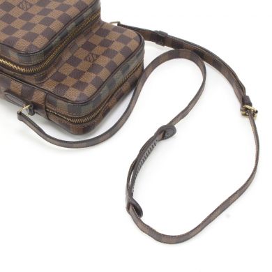 LOUIS VUITTON ルイヴィトン ダミエ アマゾン SPオーダー ショルダーバッグ N48074｜中古｜なんでもリサイクルビッグバン