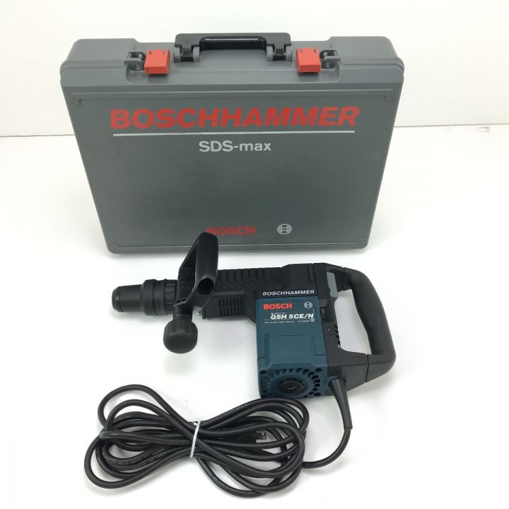 BOSCH ボッシュ 破つりハンマー GSH5CE/N ブルー｜中古｜なんでもリサイクルビッグバン