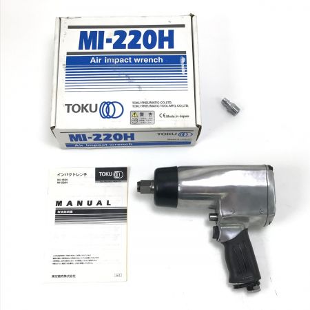  TOKU エアツール インパクトレンチ  MI-220H