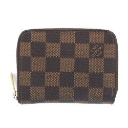 $$ LOUIS VUITTON ルイヴィトン ダミエ コインケース N63070 Cランク