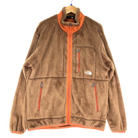  THE NORTH FACE ザノースフェイス メンズ フリースジャケット SIZE L NA72132 ブラウン