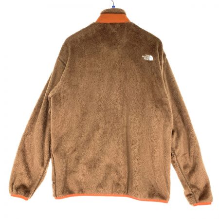  THE NORTH FACE ザノースフェイス メンズ フリースジャケット SIZE L NA72132 ブラウン