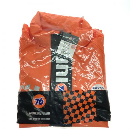 76 Lubricants ナナロク RainWear Fishermen HAMURE Lサイズ 上下セット｜中古｜なんでもリサイクルビッグバン