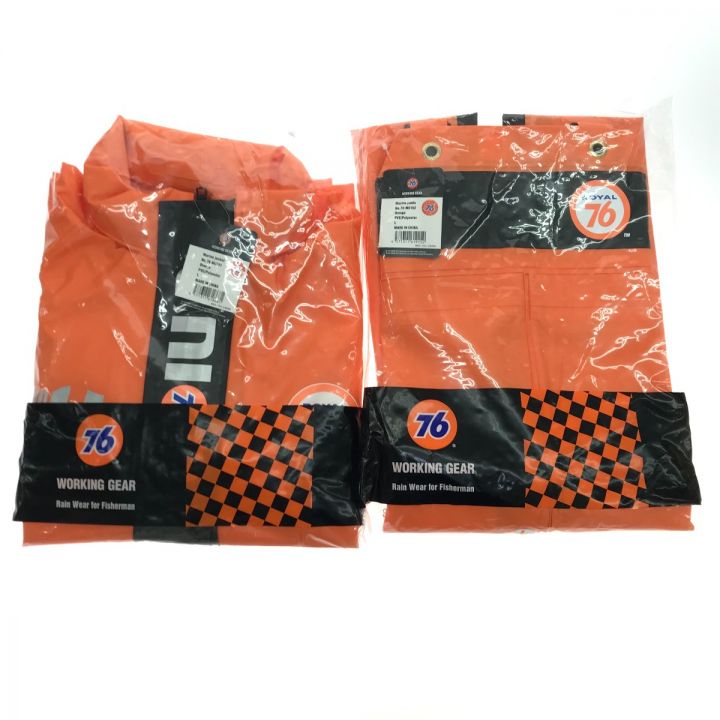 76 Lubricants ナナロク RainWear Fishermen HAMURE Lサイズ 上下セット｜中古｜なんでもリサイクルビッグバン