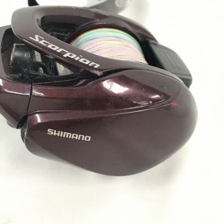  SHIMANO シマノ Scorpion 200 釣り用品 リール