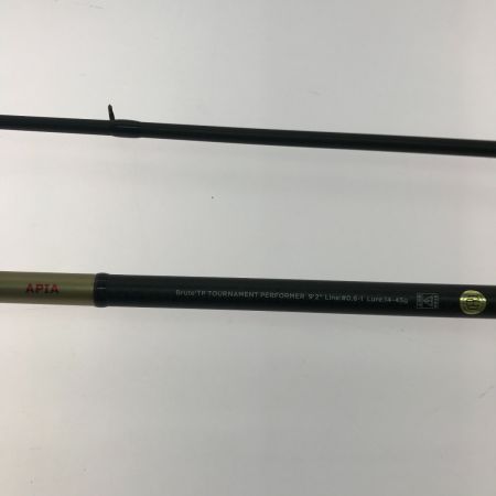  APIA Brute TP 92H LONGCAST 使用感有 程度B 釣り用品 釣り用品 ロッド ルアーロッド 04247