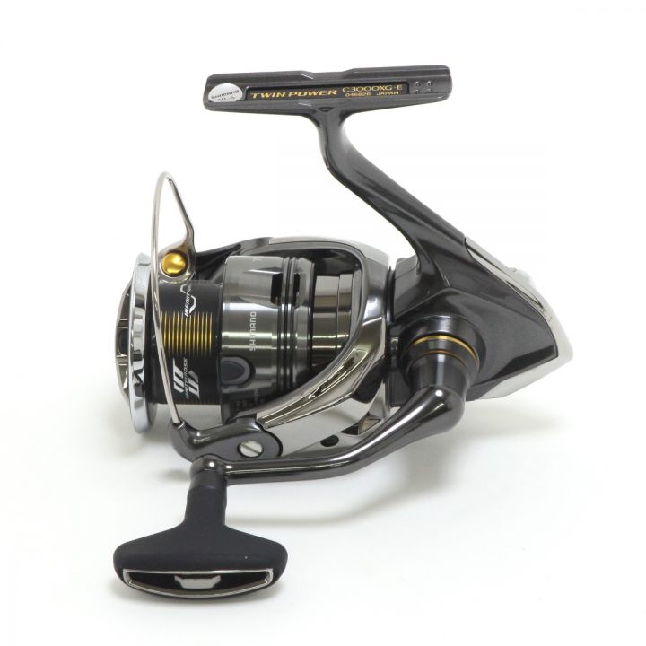 SHIMANO シマノ 24TWIN POWER C3000XG スピニングリール｜中古｜なんでもリサイクルビッグバン