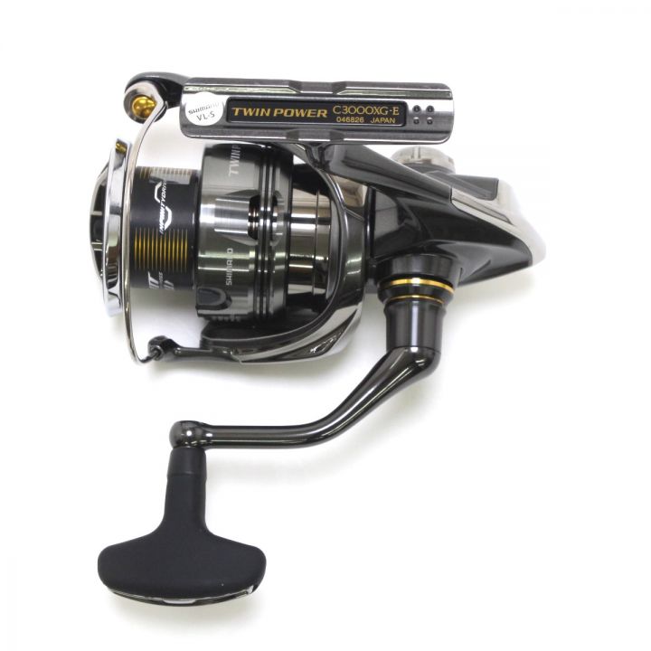 SHIMANO シマノ 24TWIN POWER C3000XG スピニングリール｜中古｜なんでもリサイクルビッグバン